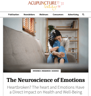 The Neuroscience Of Emotions Go See Sarah Acupuncture